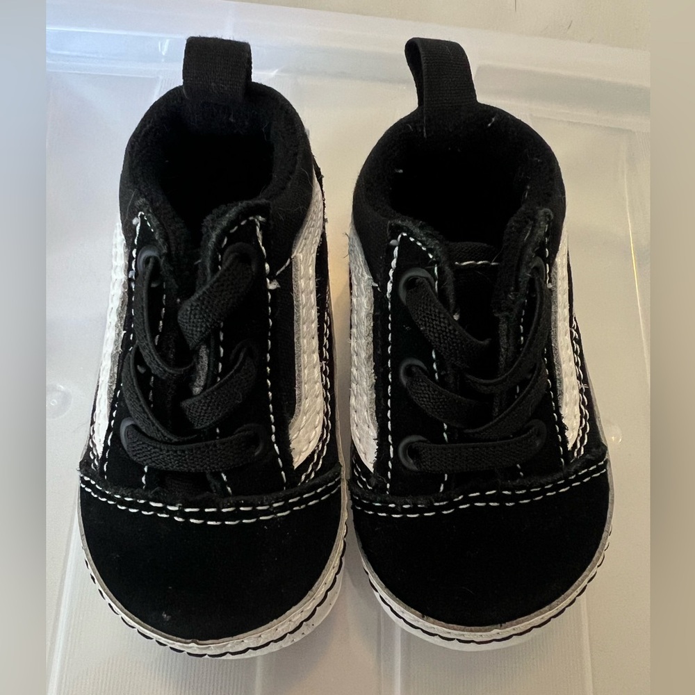 Vans Old Skool Crib Shoes